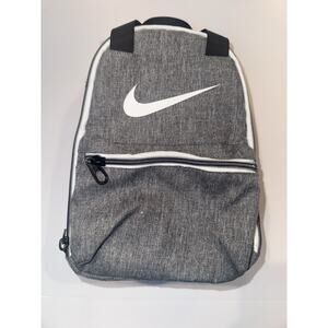 Nike Classic Fuel Pack Lunch Gray Bag Box Boys Back To School